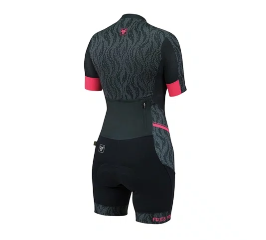 MACAQUINHO CICLISMO FEMININO FREE FORCE NEW HIDE