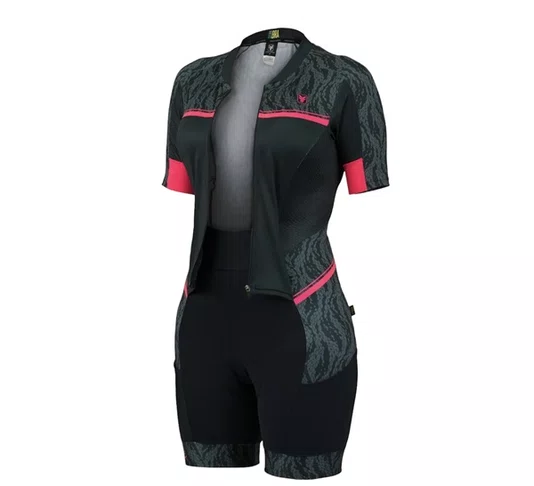 MACAQUINHO CICLISMO FEMININO FREE FORCE NEW HIDE