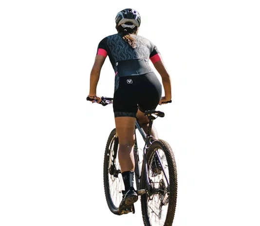 MACAQUINHO CICLISMO FEMININO FREE FORCE NEW HIDE