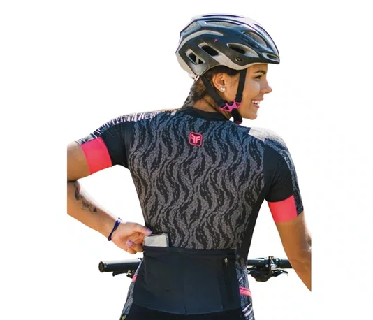 MACAQUINHO CICLISMO FEMININO FREE FORCE NEW HIDE