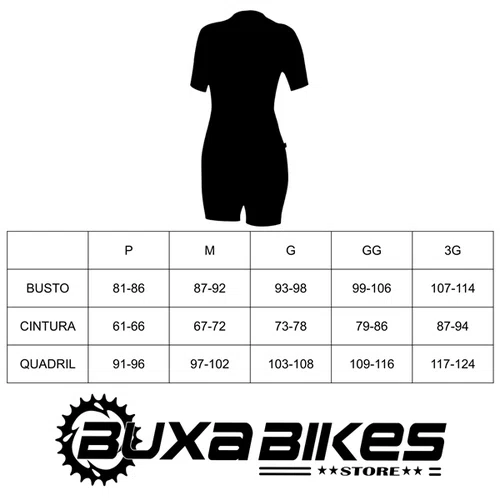 MACAQUINHO CICLISMO FEMININO FREE FORCE NEW HIDE
