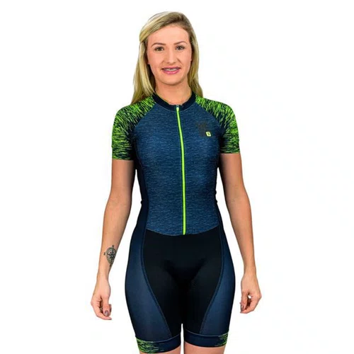 MACAQUINHO CICLISMO FEMININO FURBO FABRIC HT90 G
