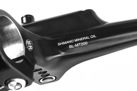 MANETE FREIO HIDRAULICO SHIMANO MT-401 DIANTEIRO