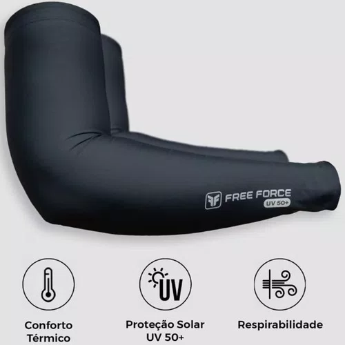 MANGUITO ESPORTIVO FREE FORCE SOLARE UNISSEX CHUMBO G