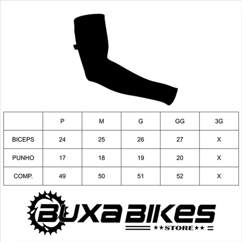 MANGUITO TERMICO INVERNO CICLISMO FREE FORCE NEW G
