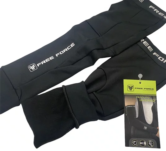 MANGUITO TERMICO INVERNO CICLISMO FREE FORCE NEW G