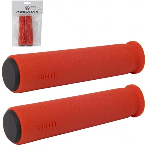 MANOPLA ABSOLUTE SG2 SILICONE VERMELHA