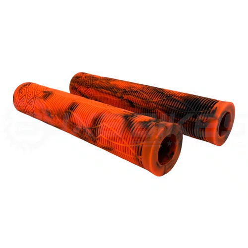 MANOPLA BMX/FREERIDE GIOS GI 058H 165MM LARANJA S/FLANGE