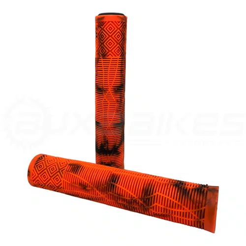 MANOPLA BMX/FREERIDE GIOS GI 058H 165MM LARANJA S/FLANGE