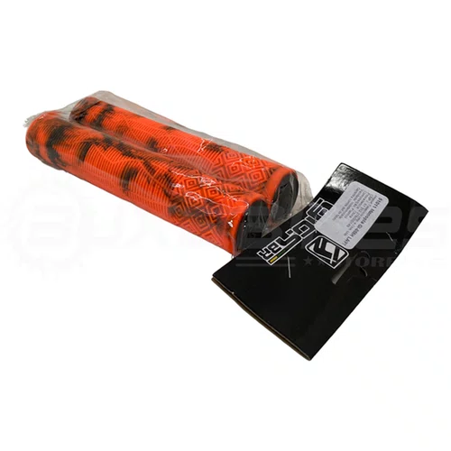 MANOPLA BMX/FREERIDE GIOS GI 058H 165MM LARANJA S/FLANGE