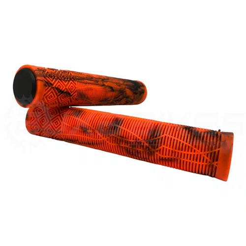 MANOPLA BMX/FREERIDE GIOS GI 058H 165MM LARANJA S/FLANGE