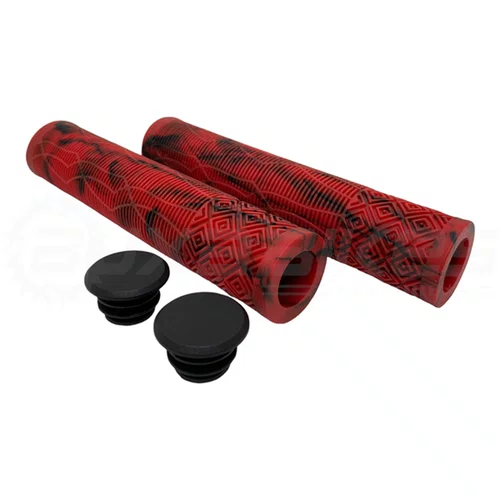 MANOPLA BMX/FREERIDE GIOS GI 058H 165MM VERDE S/FLANGE