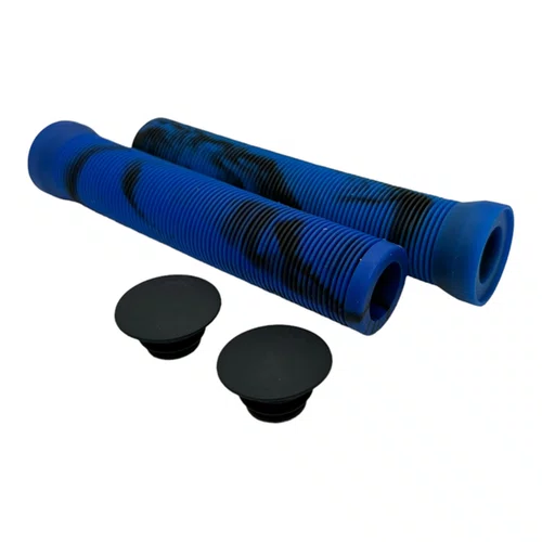 MANOPLA BMX/FREERIDE GIOS GI 070H AZUL S/FLANGE 165MM