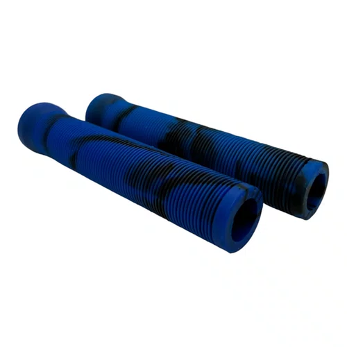 MANOPLA BMX/FREERIDE GIOS GI 070H AZUL S/FLANGE 165MM