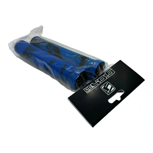 MANOPLA BMX/FREERIDE GIOS GI 070H AZUL S/FLANGE 165MM