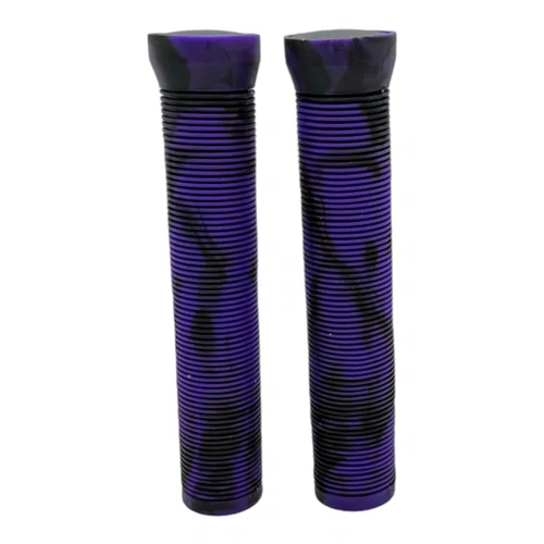 MANOPLA BMX/FREERIDE GIOS GI 070H ROXO S/FLANGE 165MM