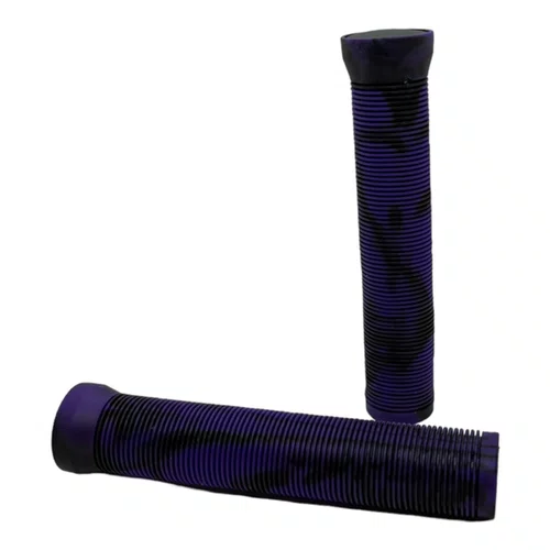 MANOPLA BMX/FREERIDE GIOS GI 070H ROXO S/FLANGE 165MM