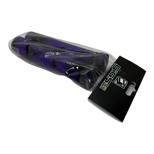 MANOPLA BMX/FREERIDE GIOS GI 070H ROXO S/FLANGE 165MM