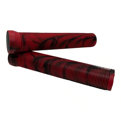 MANOPLA BMX/FREERIDE GIOS GI 070H VERMELHO S/FLANGE 165MM