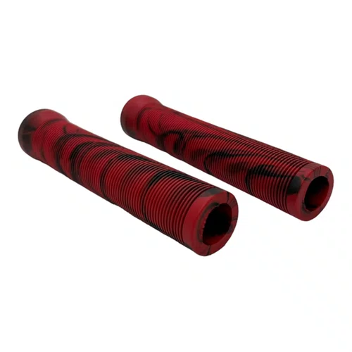MANOPLA BMX/FREERIDE GIOS GI 070H VERMELHO S/FLANGE 165MM