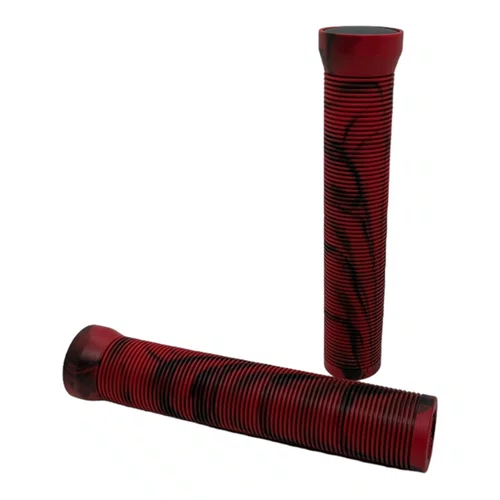 MANOPLA BMX/FREERIDE GIOS GI 070H VERMELHO S/FLANGE 165MM