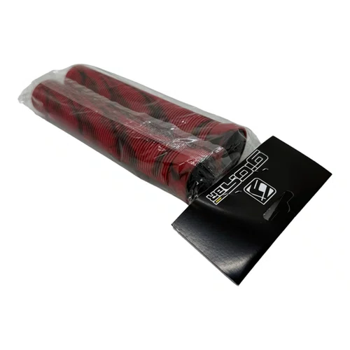 MANOPLA BMX/FREERIDE GIOS GI 070H VERMELHO S/FLANGE 165MM