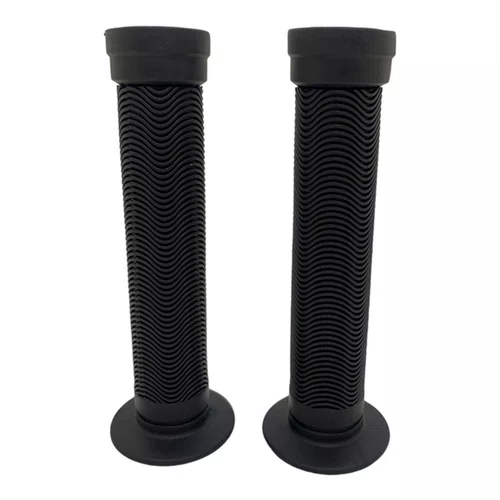 MANOPLA BMX/FREERIDE GIOS GI 075A PRETA C/FLANGE