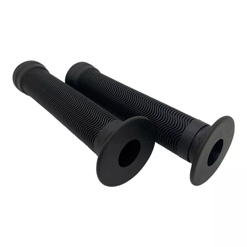 MANOPLA BMX/FREERIDE GIOS GI 075A PRETA C/FLANGE