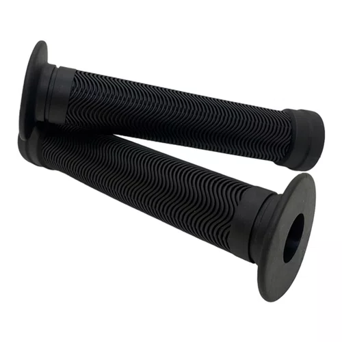 MANOPLA BMX/FREERIDE GIOS GI 075A PRETA C/FLANGE