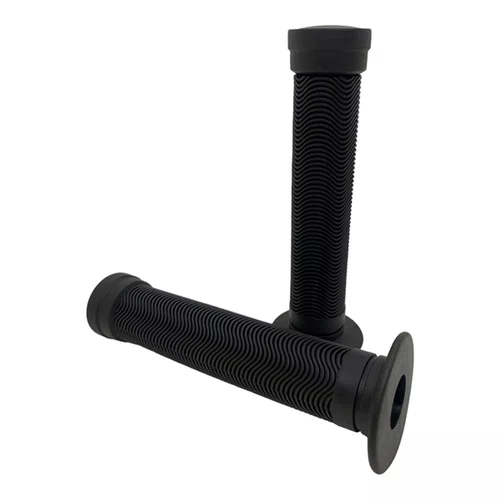 MANOPLA BMX/FREERIDE GIOS GI 075A PRETA C/FLANGE