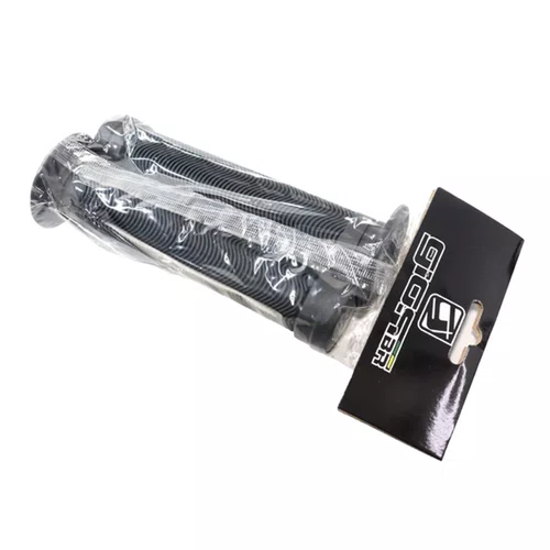 MANOPLA BMX/FREERIDE GIOS GI 075A PRETA C/FLANGE