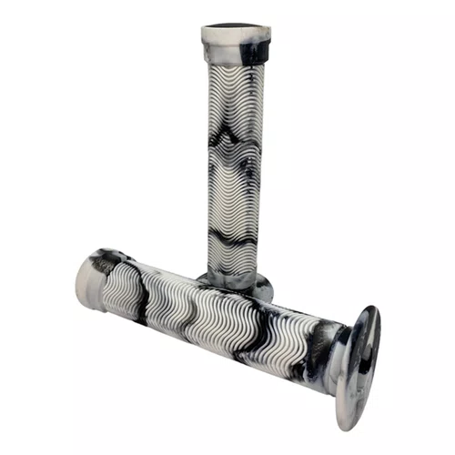 MANOPLA BMX/FREERIDE GIOS GI 075H BRANCA C/FLANGE