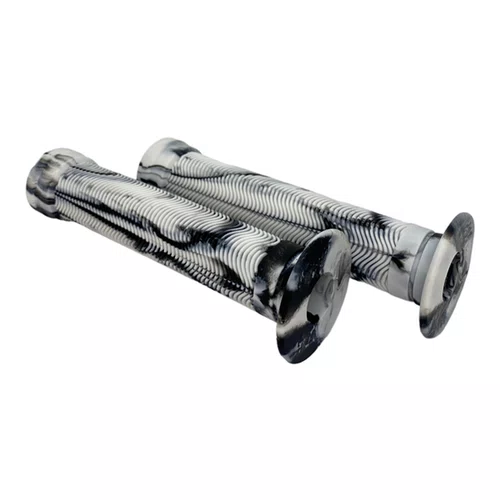 MANOPLA BMX/FREERIDE GIOS GI 075H BRANCA C/FLANGE
