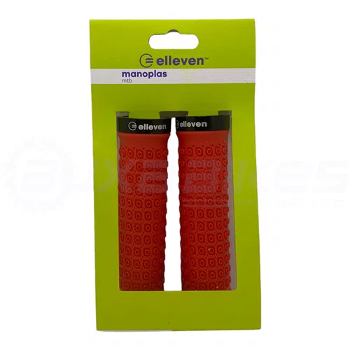 MANOPLA ELLEVEN BORRACHA C/TRAVA ANTI-DESLIZANTE 132MM VERME