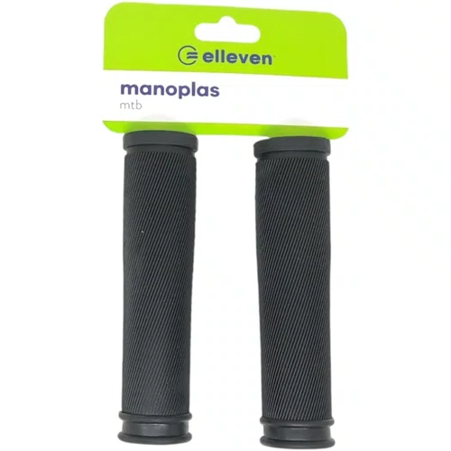 MANOPLA MTB ELLEVEN EMBORRACHADA 130MM PRETA