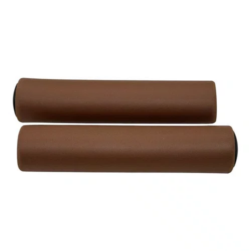 MANOPLA/PUNHO SILICONE SOFT CONFORTAVEL MARROM GTS RETRO