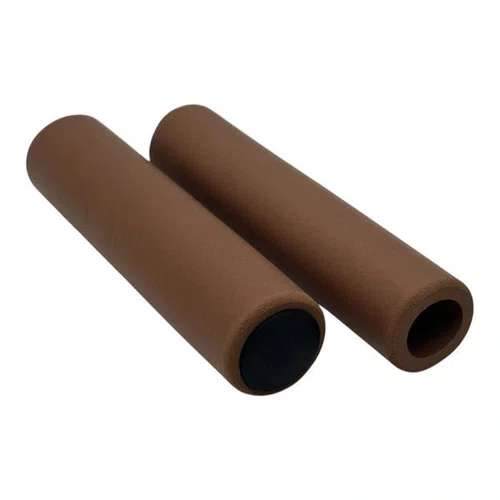 MANOPLA/PUNHO SILICONE SOFT CONFORTAVEL MARROM GTS RETRO