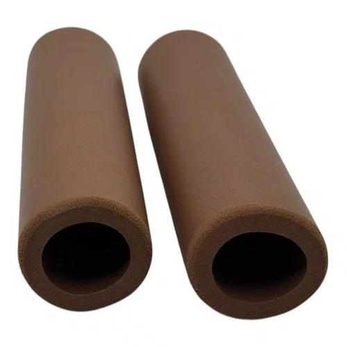 MANOPLA/PUNHO SILICONE SOFT CONFORTAVEL MARROM GTS RETRO