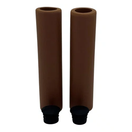 MANOPLA/PUNHO SILICONE SOFT CONFORTAVEL MARROM GTS RETRO