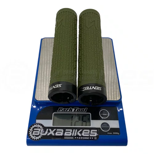 MANOPLA SENTEC RS TRAIL C/TRAVA 130MM VERDE MILITAR