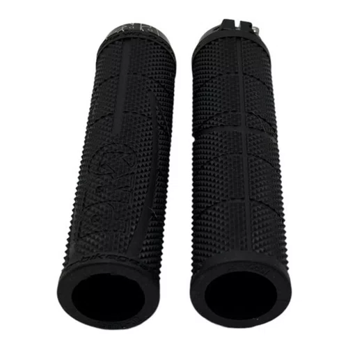 MANOPLA SHIMANO PRO LOCK ON RACE 32X130MM PRETA