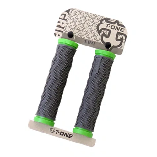 MANOPLA T-ONE GP41 130MM CINZA/VERDE