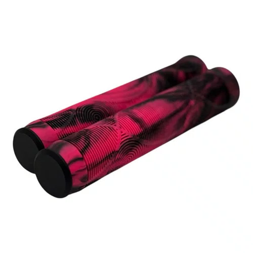 MANOPLA WHEELING/GRAU/BMX GP-165 ROSA/PRETO S/ FLANGE
