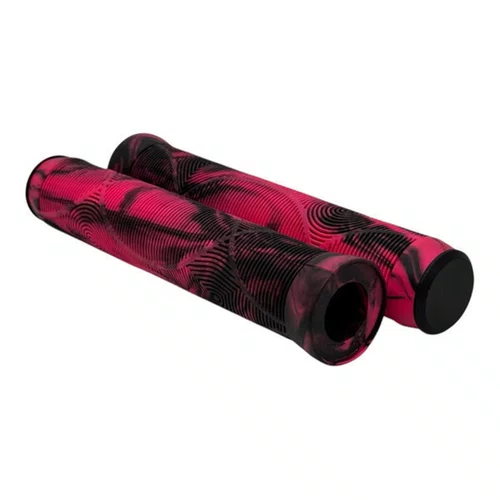 MANOPLA WHEELING/GRAU/BMX GP-165 ROSA/PRETO S/ FLANGE