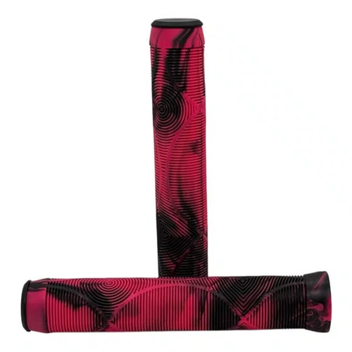 MANOPLA WHEELING/GRAU/BMX GP-165 ROSA/PRETO S/ FLANGE