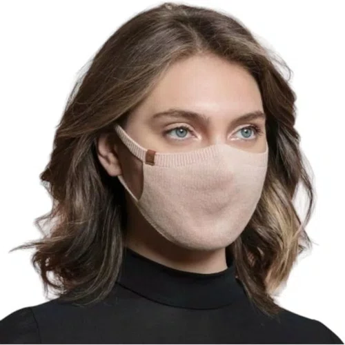 MASCARA BIAMAR FACIAL UNISSEX 100% ALGODAO PRETA LAVAVEL