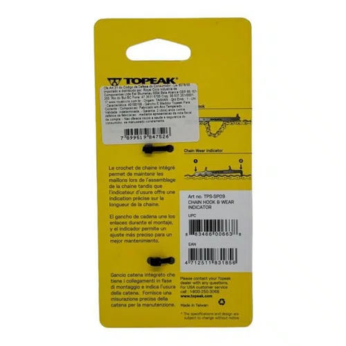 MEDIDOR DE DESGASTE DE CORRENTE TOPEAK