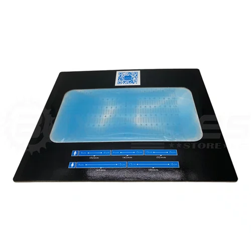 MEDIDOR DE ISQUIOS GEL SHIMANO PRO BIKE FIT