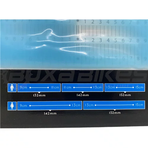 MEDIDOR DE ISQUIOS GEL SHIMANO PRO BIKE FIT