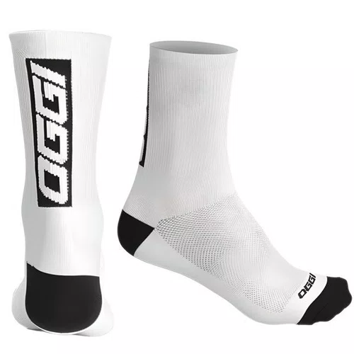 MEIA CICLISMO OGGI BRANCA/PRETA TAM 38/43